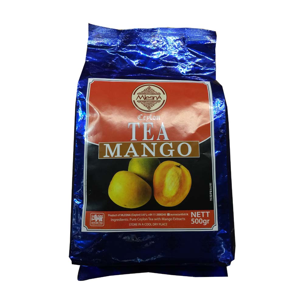 Mlesna - Natural Flavored Mango - Ceylon Tea - 500g (17.63oz)
