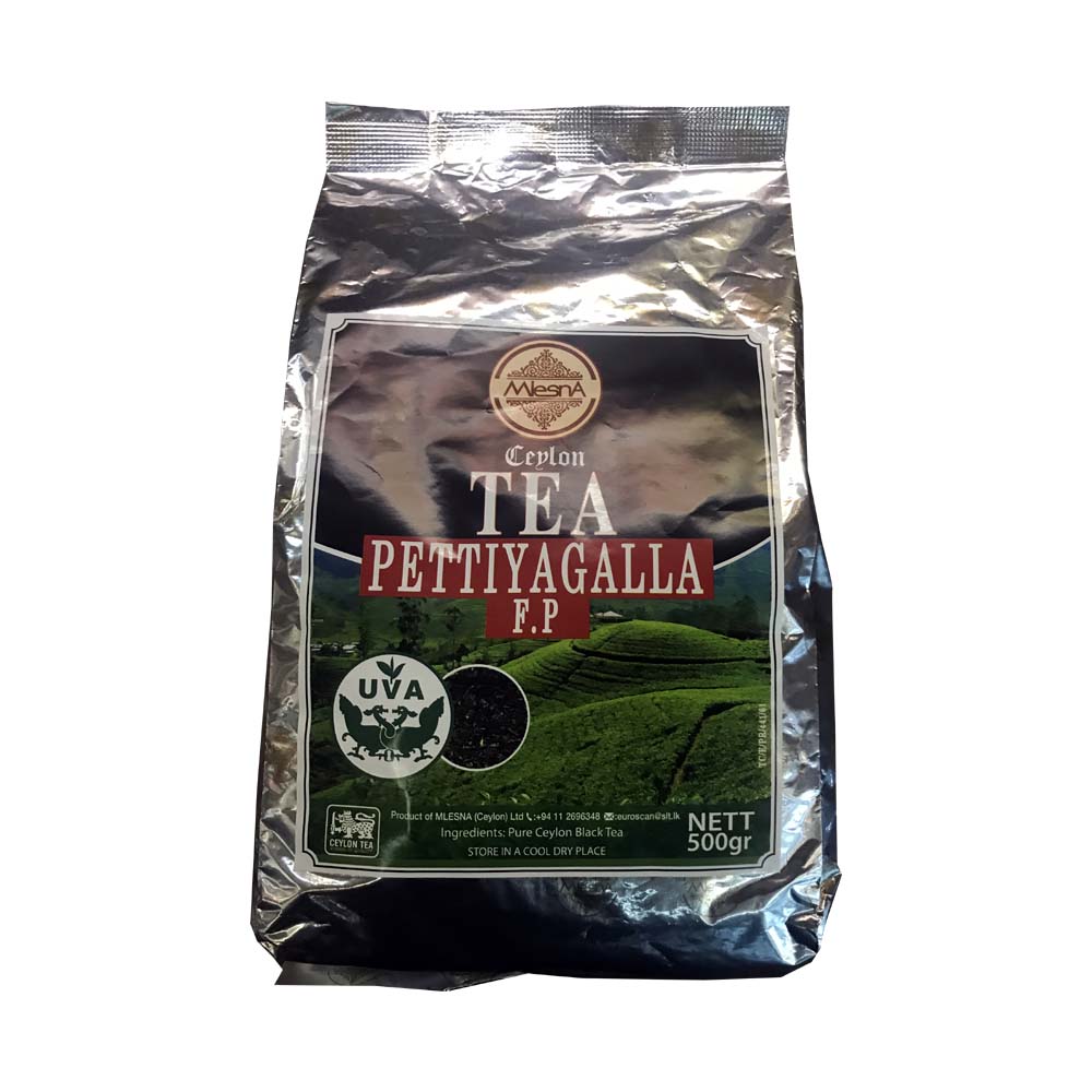 Mlesna - Pettiyagalla FP - Ceylon Black Tea -500g (17.63oz)
