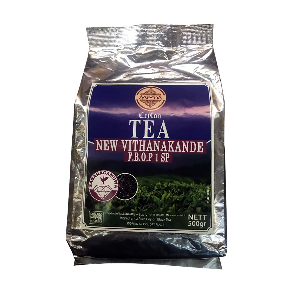 Mlesna - New Vithanakande FBOP1 SP - Ceylon Black Tea - 500g (17.63oz)
